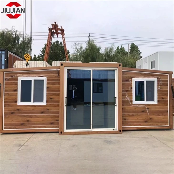 Twin Wings Integrated House