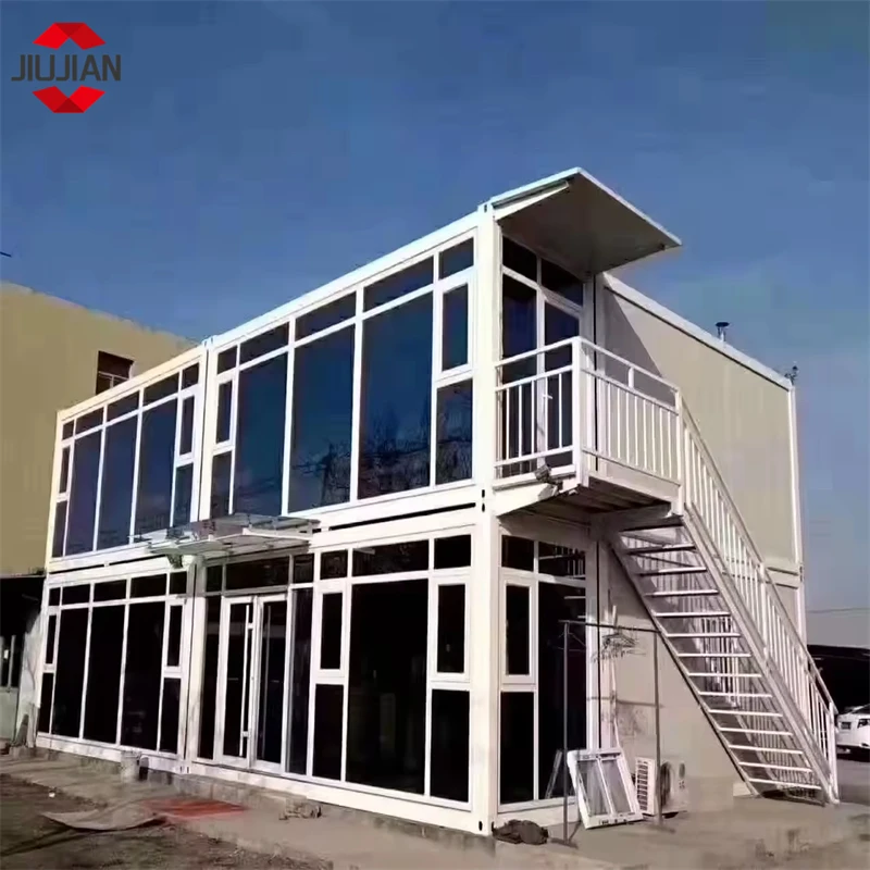 Two Storey Container House